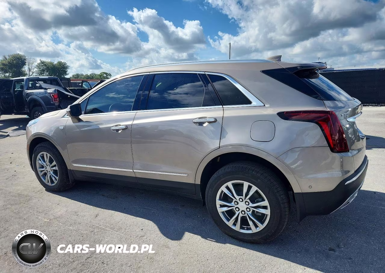 2022 Cadillac Xt5 Premium Luxury VIN:1GYKNCRS6NZ164687 - 2