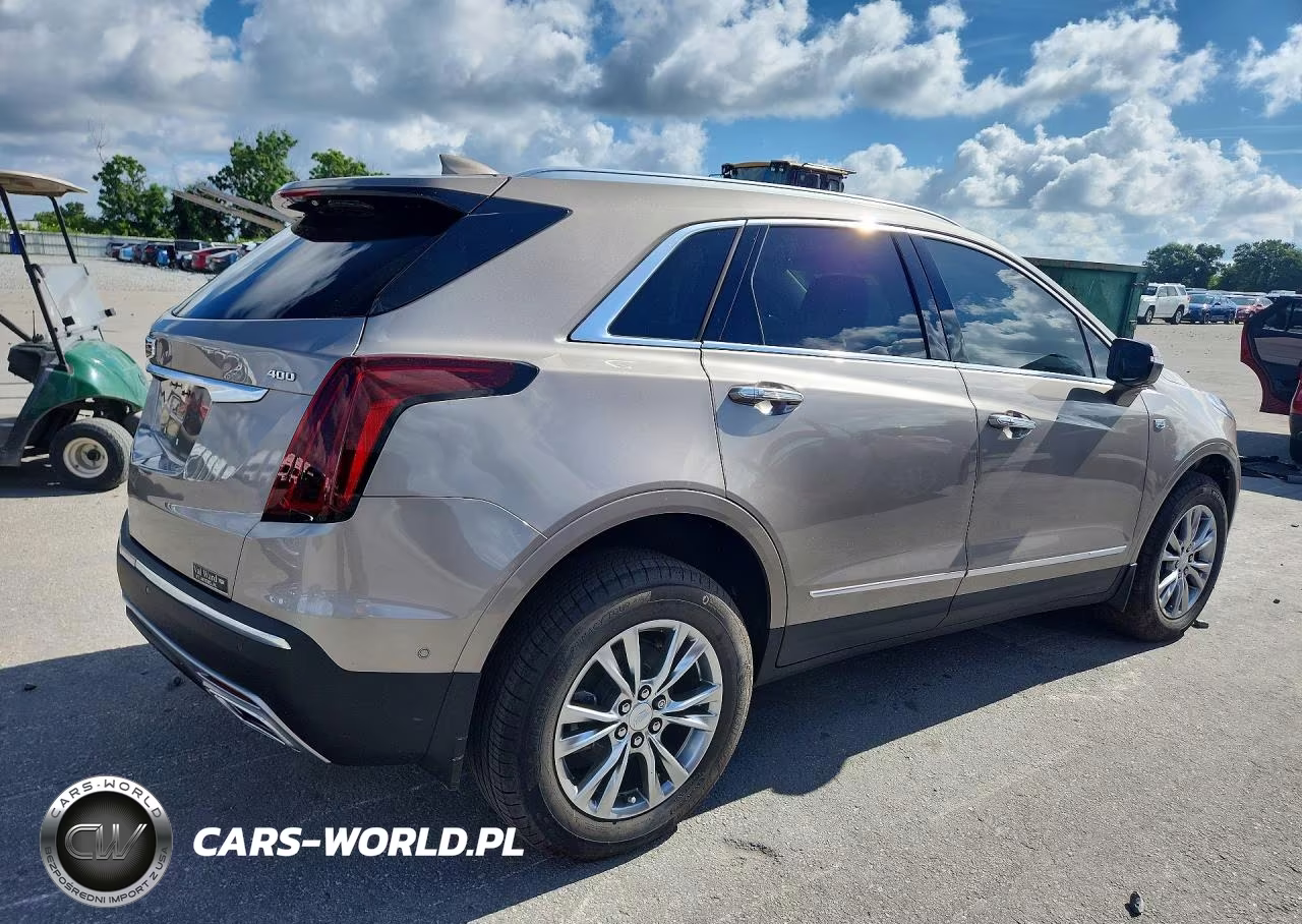 2022 Cadillac Xt5 Premium Luxury VIN:1GYKNCRS6NZ164687 - 3