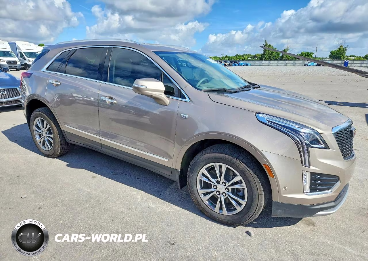 2022 Cadillac Xt5 Premium Luxury VIN:1GYKNCRS6NZ164687 - 4