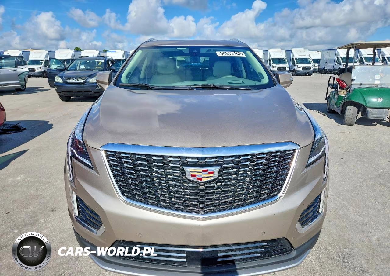 2022 Cadillac Xt5 Premium Luxury VIN:1GYKNCRS6NZ164687 - 5