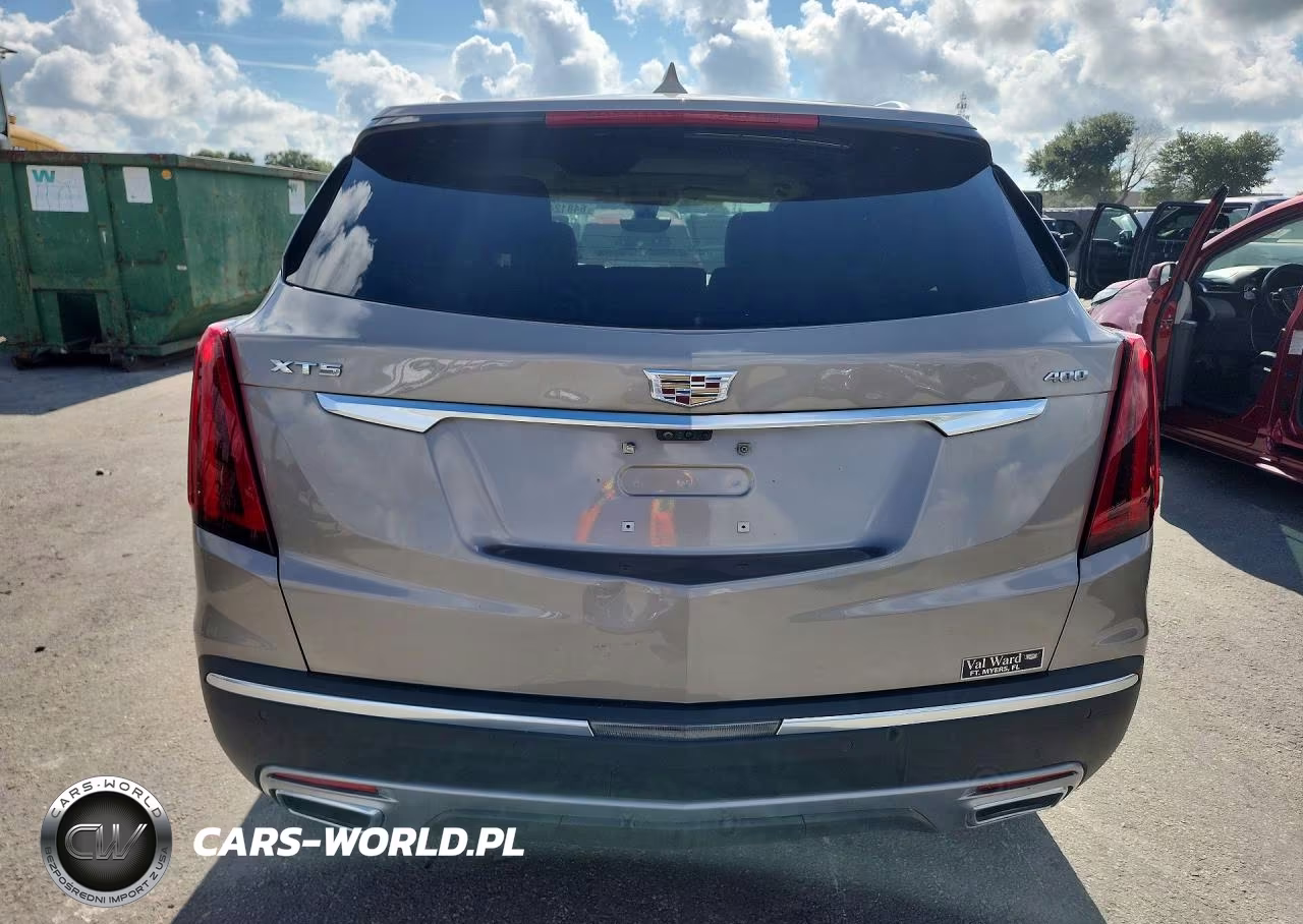 2022 Cadillac Xt5 Premium Luxury VIN:1GYKNCRS6NZ164687 - 6
