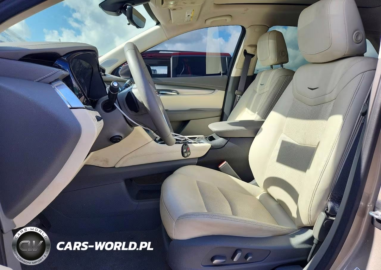 2022 Cadillac Xt5 Premium Luxury VIN:1GYKNCRS6NZ164687 - 7
