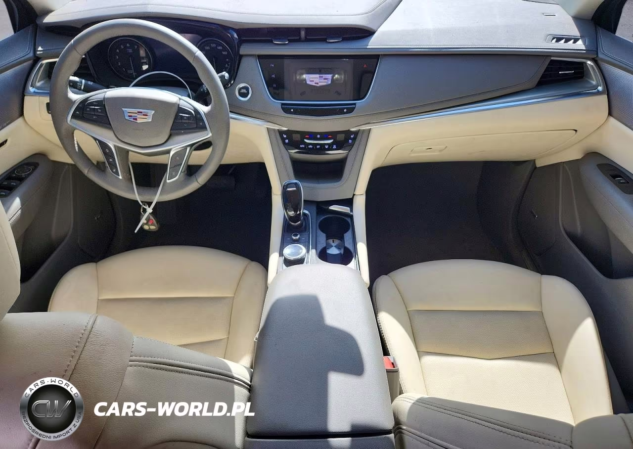 2022 Cadillac Xt5 Premium Luxury VIN:1GYKNCRS6NZ164687 - 8