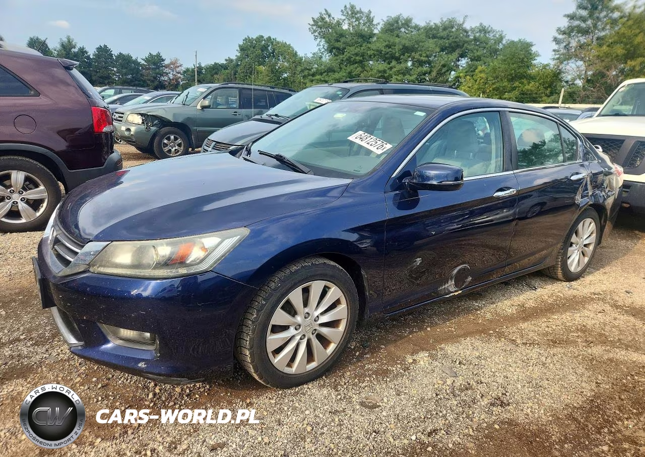 2015 Honda Accord Exl – zdjęcie 1 z 12