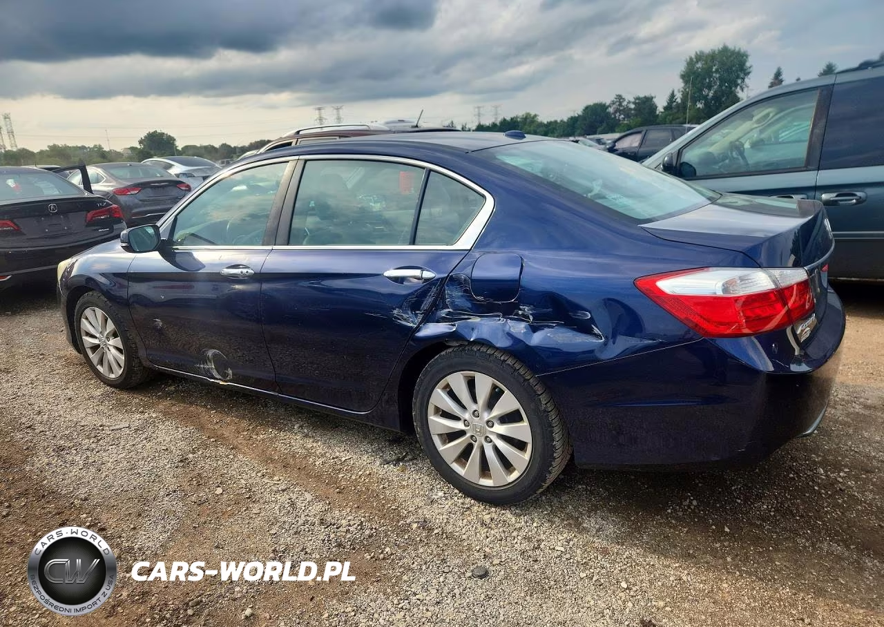 2015 Honda Accord Exl VIN:1HGCR2F88FA150535 - 2