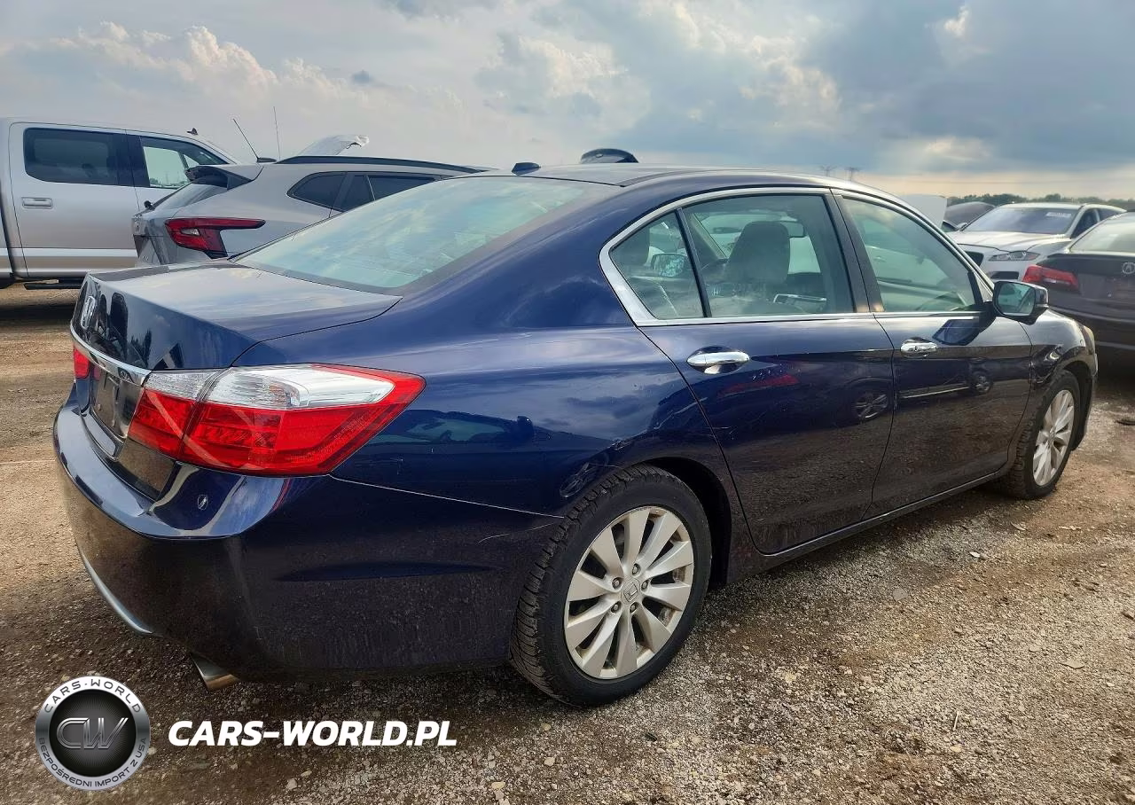 2015 Honda Accord Exl VIN:1HGCR2F88FA150535 - 3