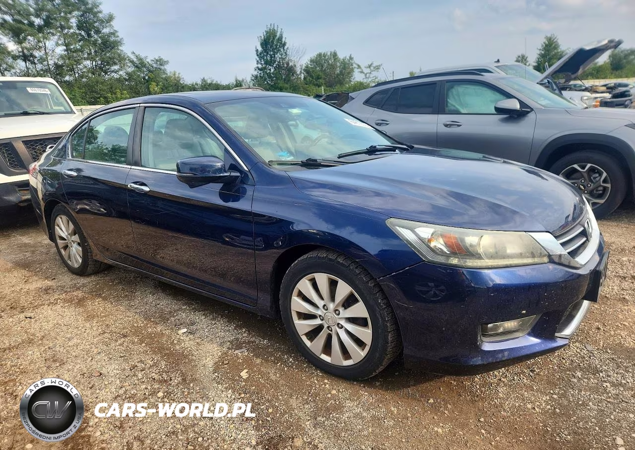 2015 Honda Accord Exl VIN:1HGCR2F88FA150535 - 4