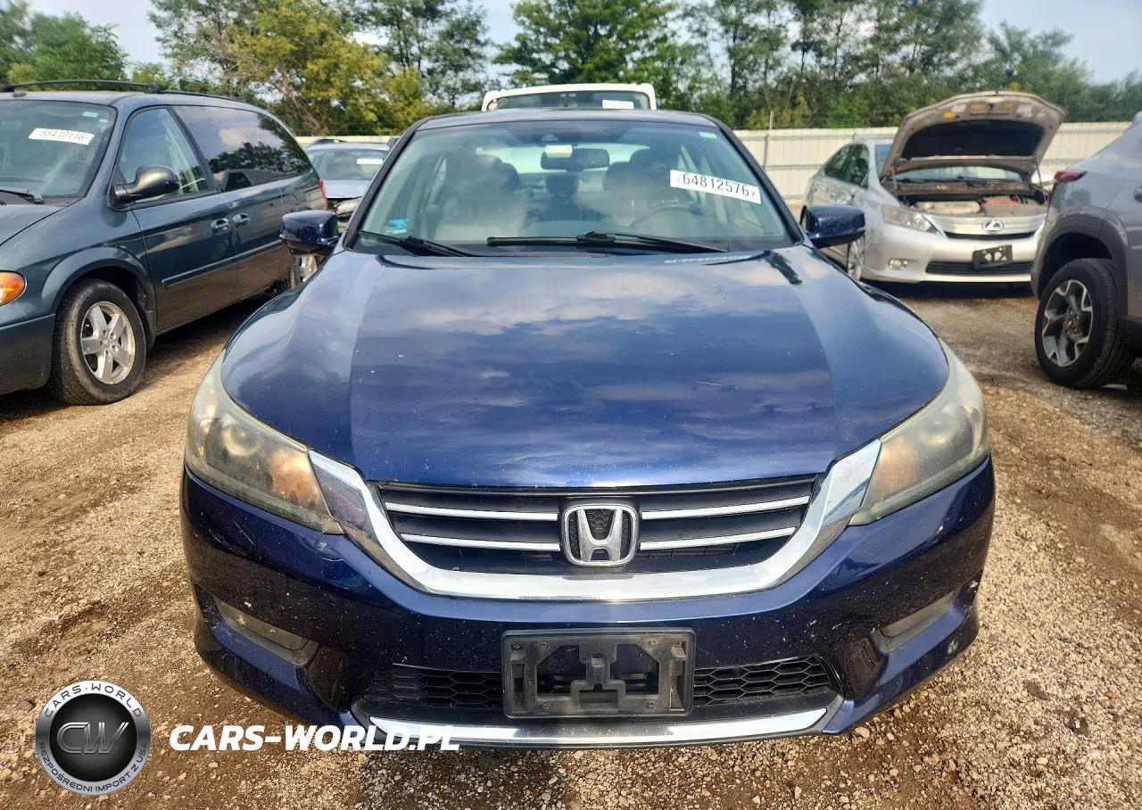 2015 Honda Accord Exl VIN:1HGCR2F88FA150535 - 5