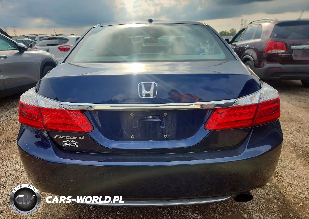 2015 Honda Accord Exl VIN:1HGCR2F88FA150535 - 6