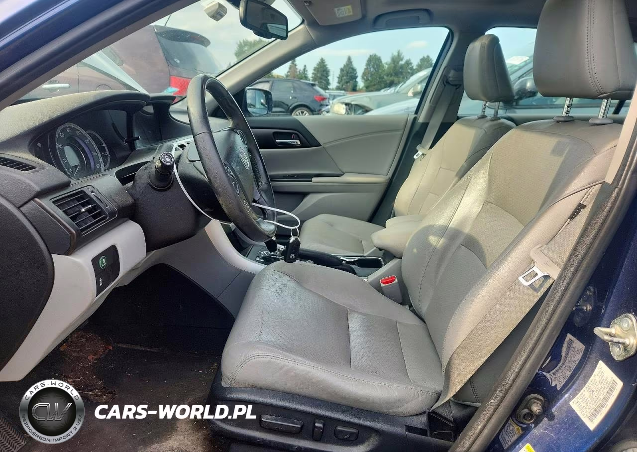 2015 Honda Accord Exl VIN:1HGCR2F88FA150535 - 7