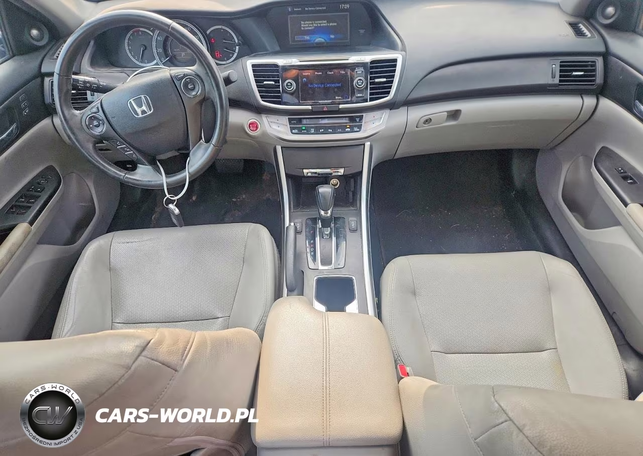 2015 Honda Accord Exl VIN:1HGCR2F88FA150535 - 8