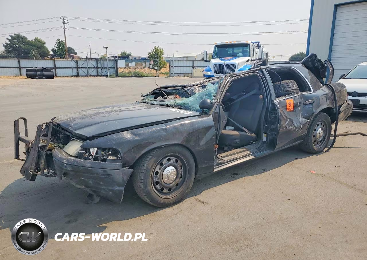 2008 Ford Crown Victoria Police Interceptor