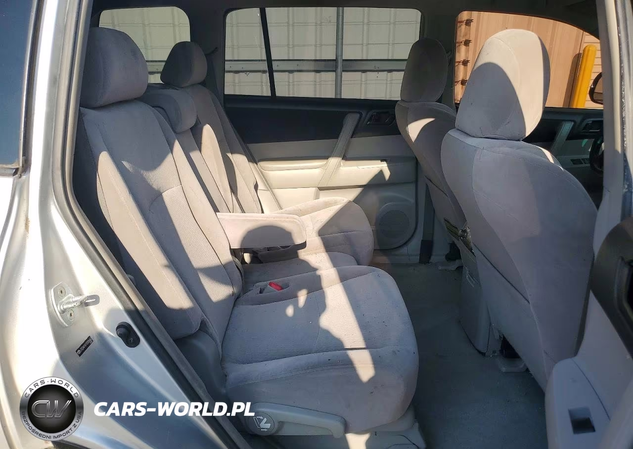 2009 Toyota Highlander Base VIN:JTEDA41A192006660 - 10