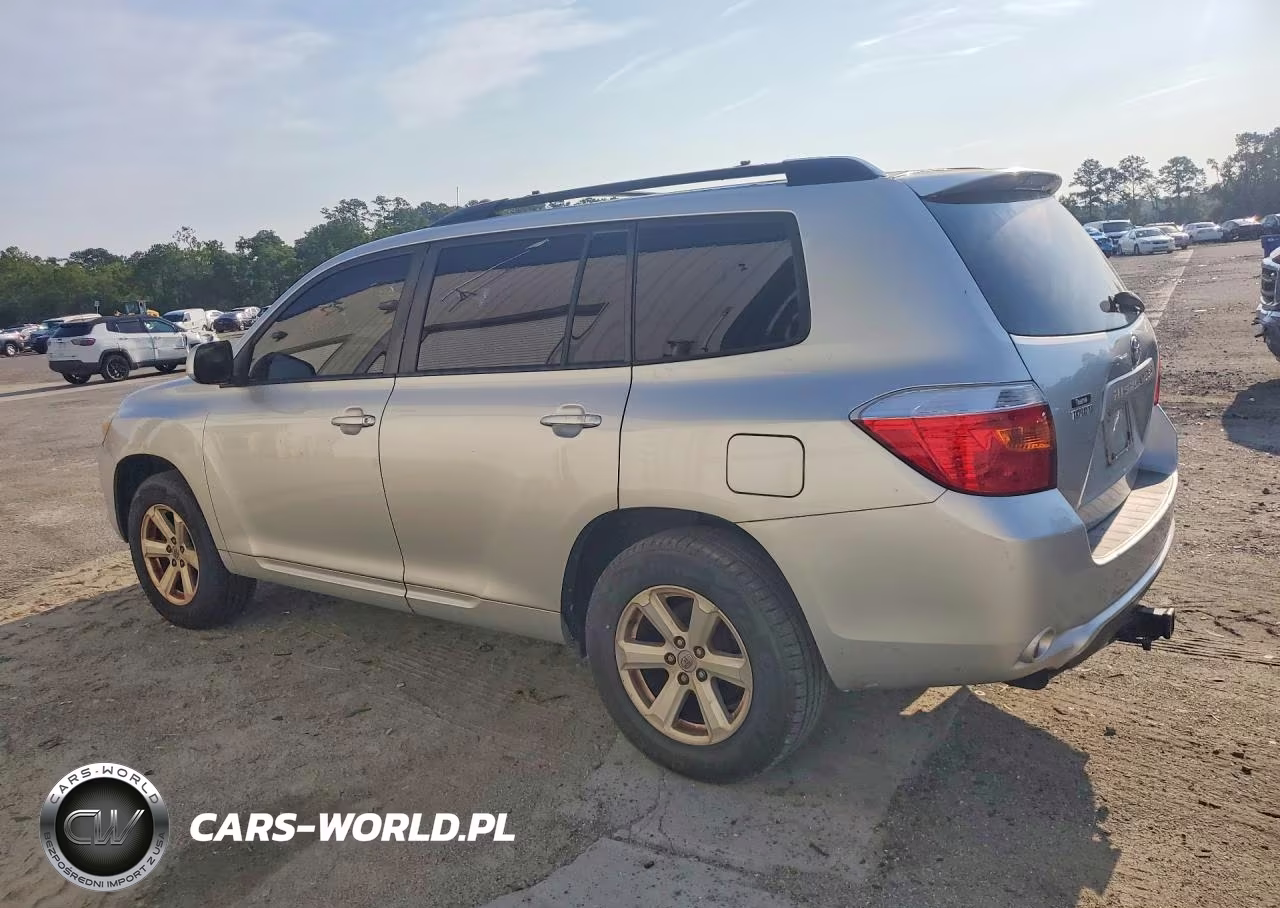 2009 Toyota Highlander Base VIN:JTEDA41A192006660 - 2