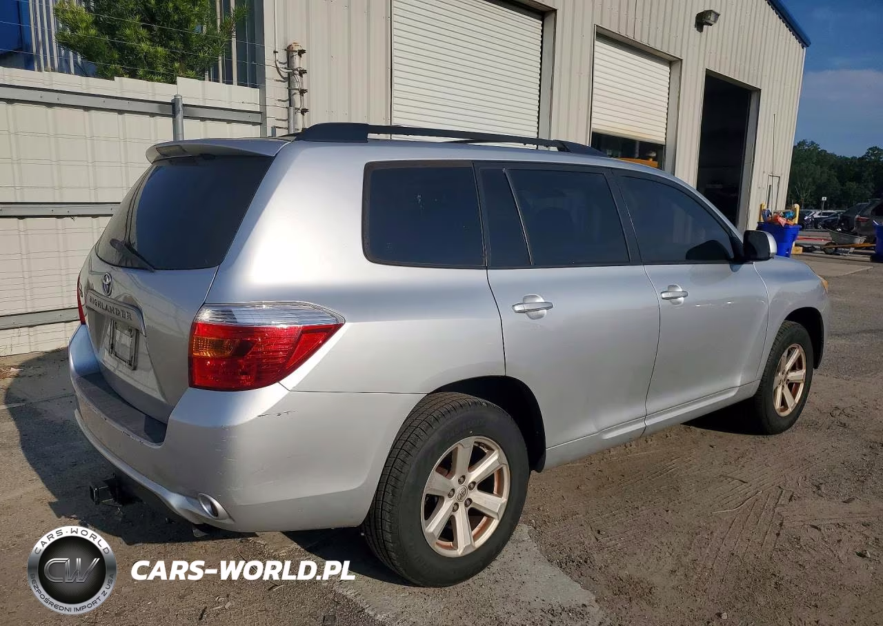 2009 Toyota Highlander Base VIN:JTEDA41A192006660 - 3