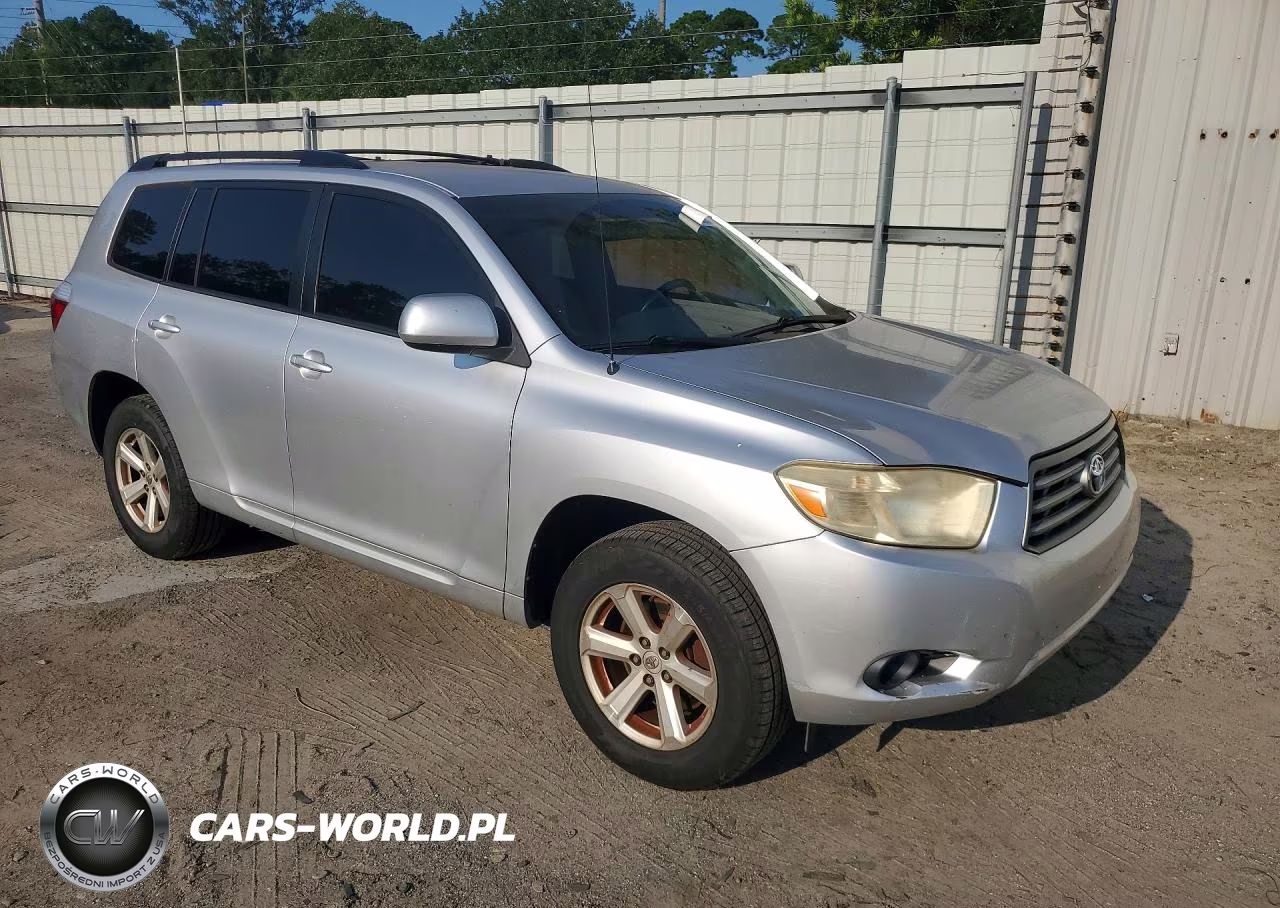 2009 Toyota Highlander Base VIN:JTEDA41A192006660 - 4