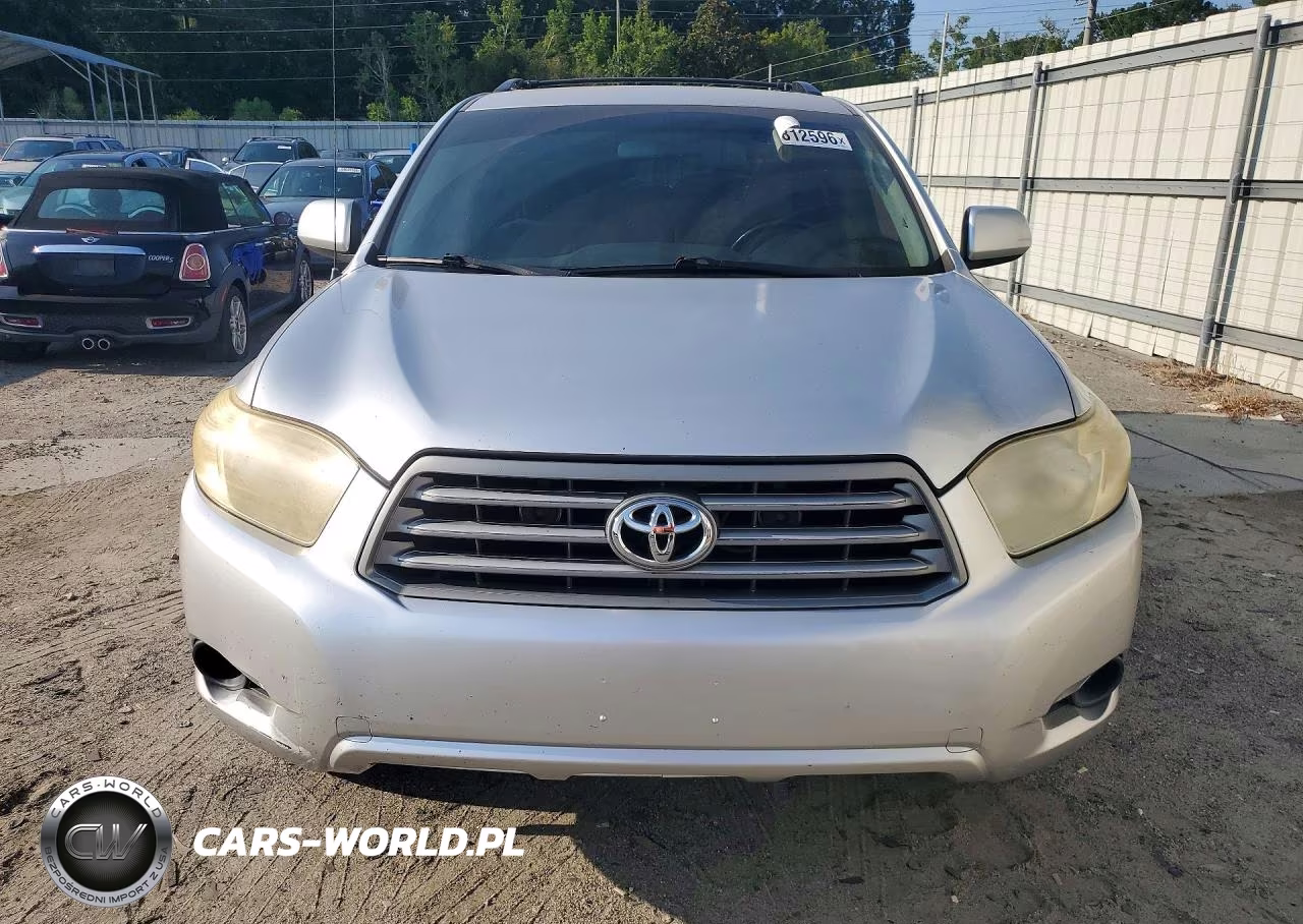 2009 Toyota Highlander Base VIN:JTEDA41A192006660 - 5