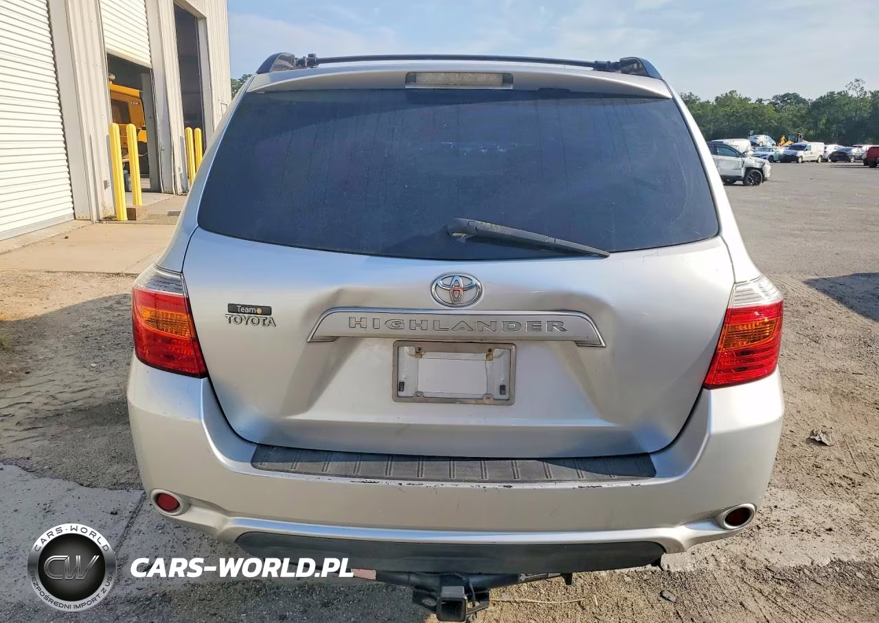 2009 Toyota Highlander Base VIN:JTEDA41A192006660 - 6