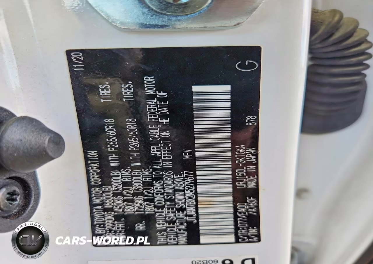 2021 Lexus Gx Gx 460 Premium VIN:JTJAM7BX2M5279677 - 14
