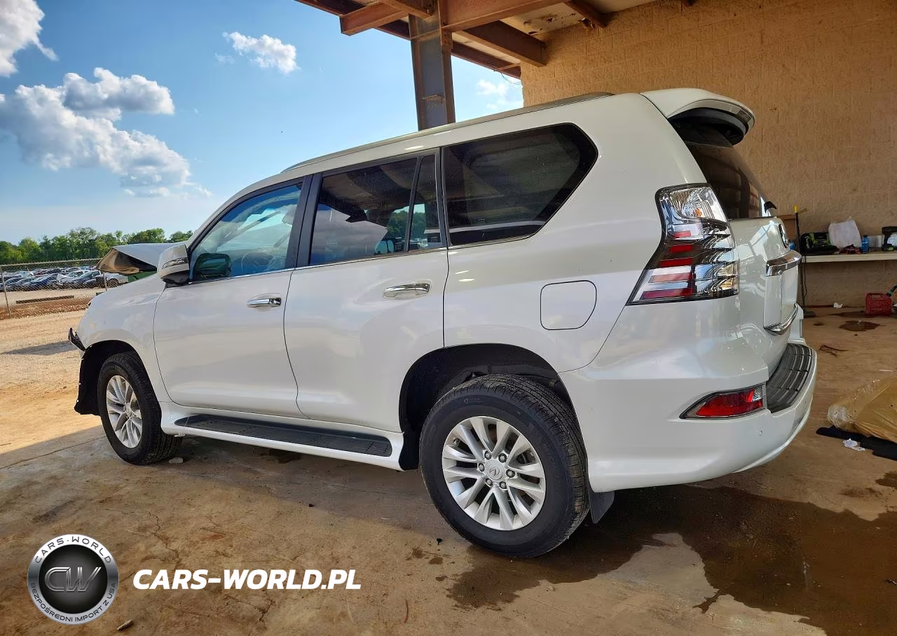 2021 Lexus Gx Gx 460 Premium VIN:JTJAM7BX2M5279677 - 2
