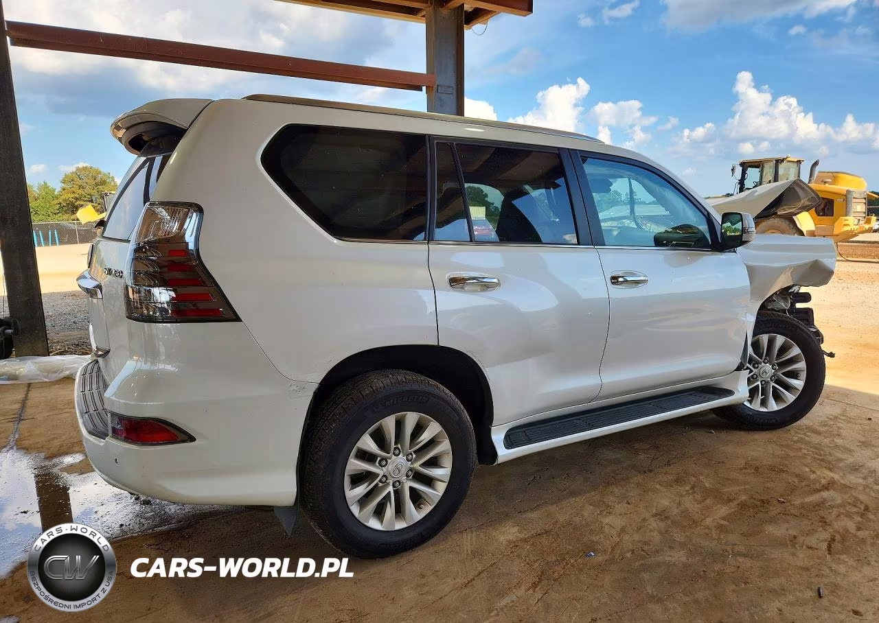 2021 Lexus Gx Gx 460 Premium VIN:JTJAM7BX2M5279677 - 3