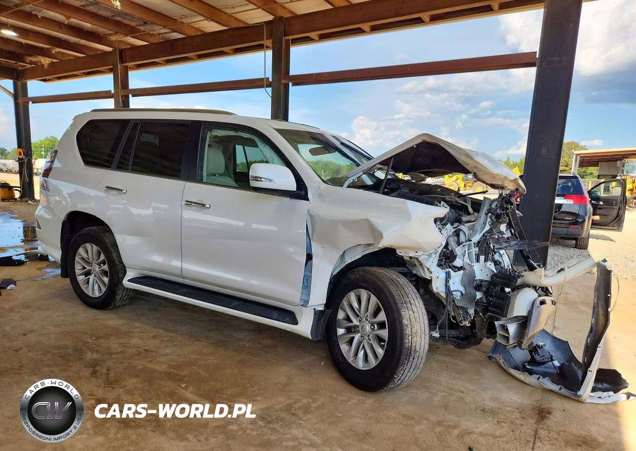 2021 Lexus Gx Gx 460 Premium VIN:JTJAM7BX2M5279677 - 4