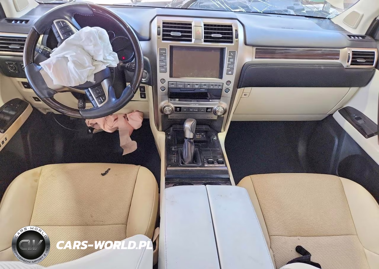 2021 Lexus Gx Gx 460 Premium VIN:JTJAM7BX2M5279677 - 8
