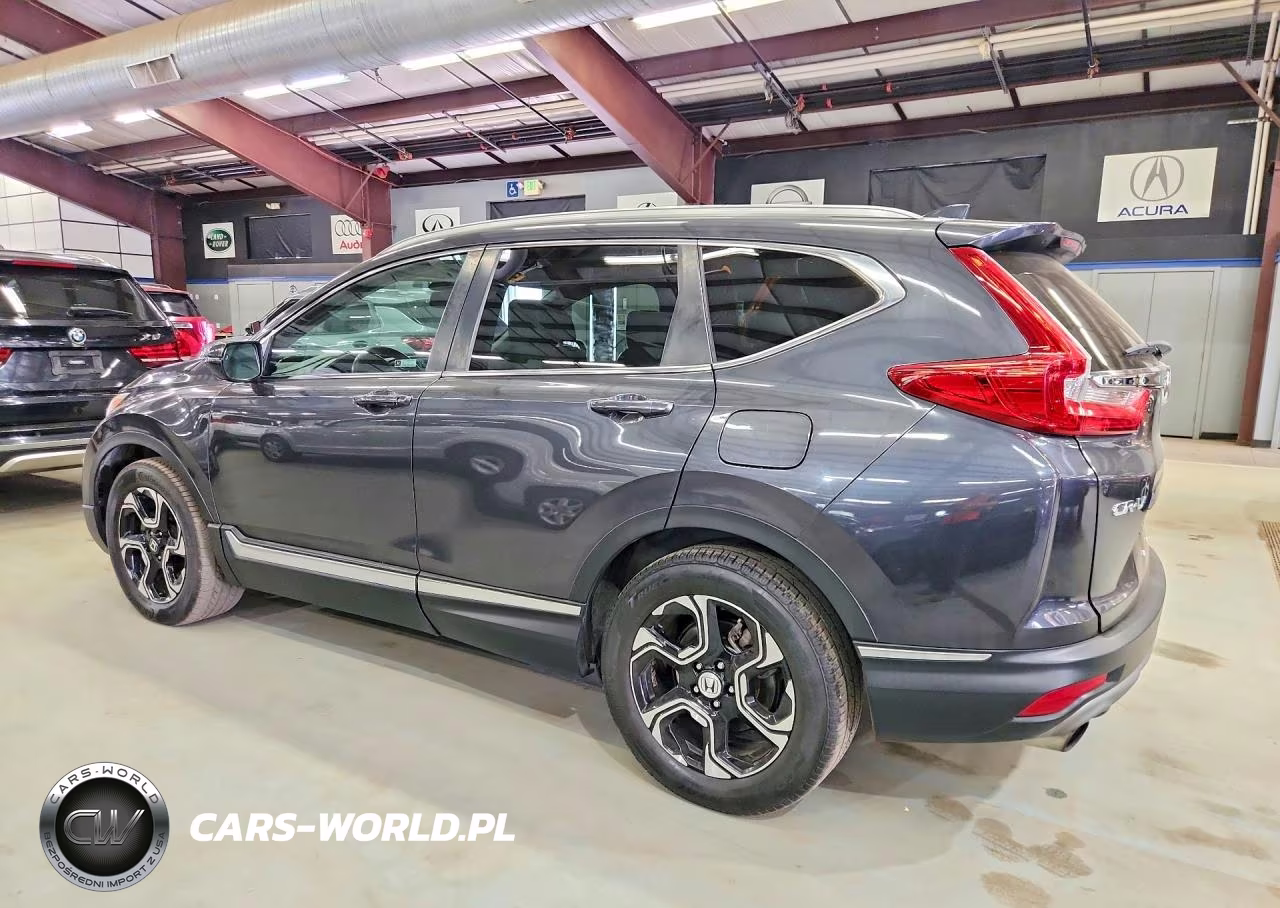 2019 Honda Cr-V Touring VIN:7FARW1H91KE006879 - 2