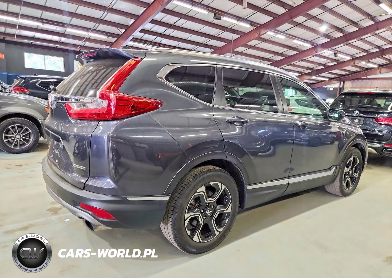 2019 Honda Cr-V Touring VIN:7FARW1H91KE006879 - 3