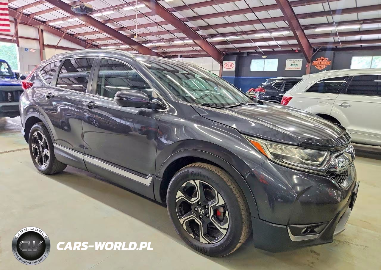 2019 Honda Cr-V Touring VIN:7FARW1H91KE006879 - 4