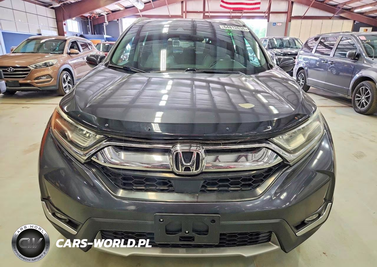 2019 Honda Cr-V Touring VIN:7FARW1H91KE006879 - 5