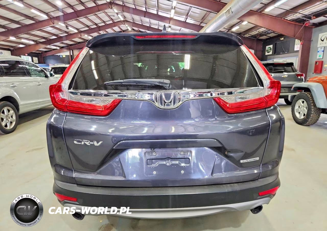 2019 Honda Cr-V Touring VIN:7FARW1H91KE006879 - 6