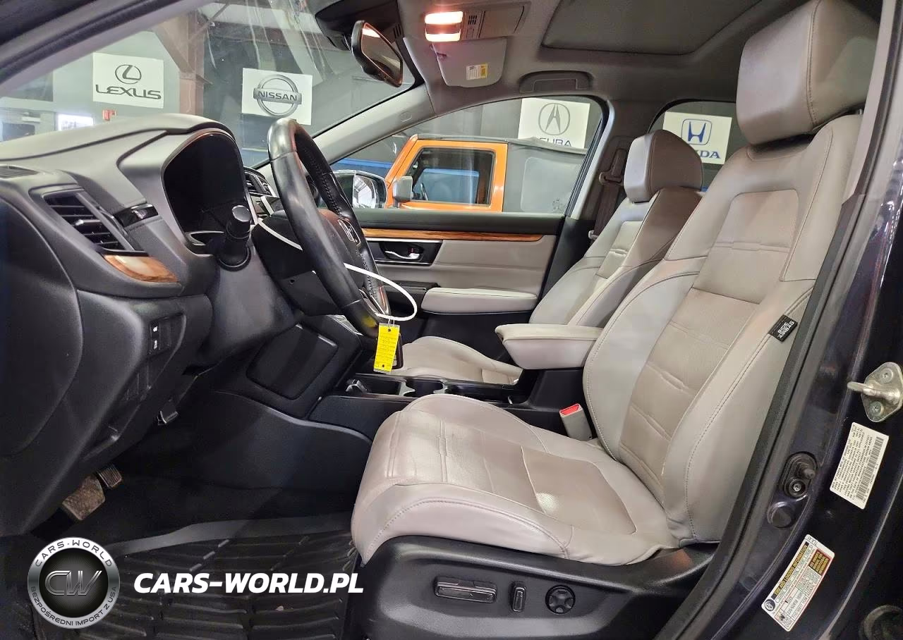 2019 Honda Cr-V Touring VIN:7FARW1H91KE006879 - 7