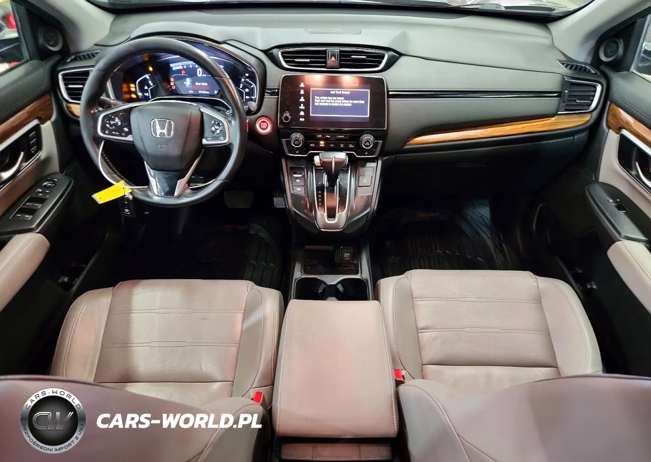 2019 Honda Cr-V Touring VIN:7FARW1H91KE006879 - 8
