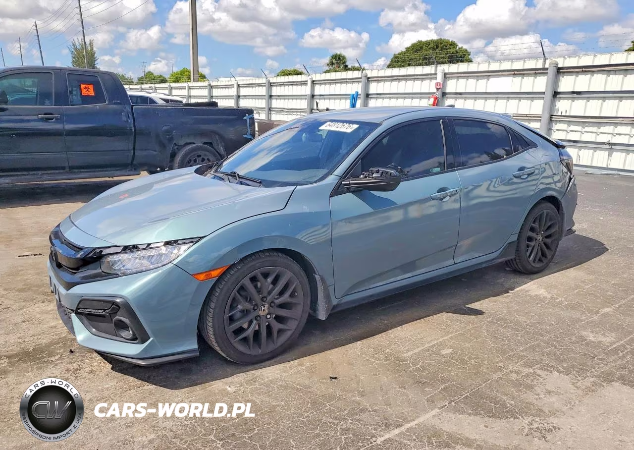 2021 Honda Civic Sport – zdjęcie 1 z 12