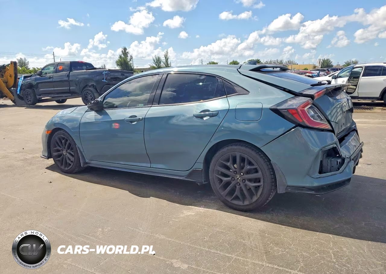 2021 Honda Civic Sport VIN:SHHFK7H40MU231328 - 2