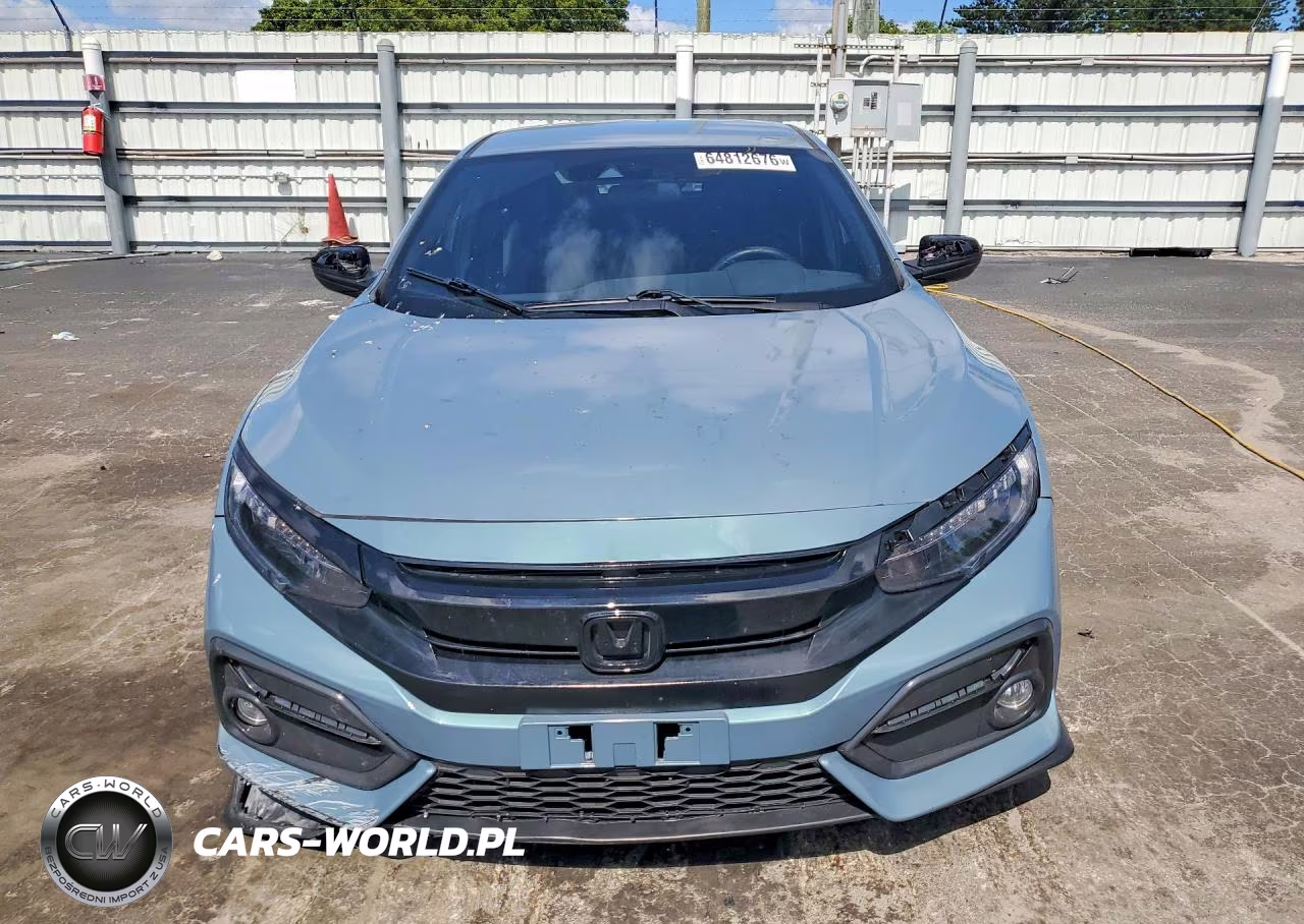 2021 Honda Civic Sport VIN:SHHFK7H40MU231328 - 5