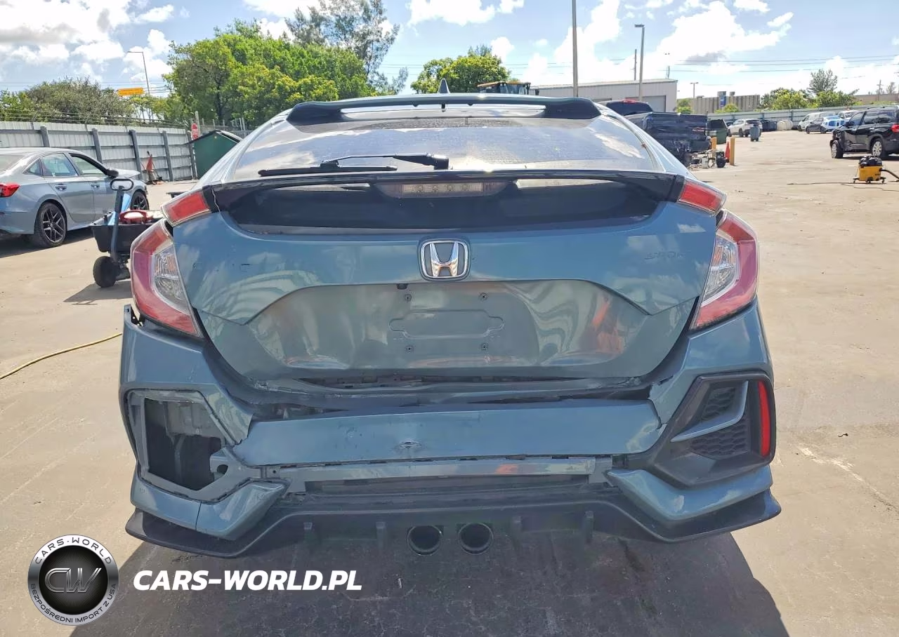 2021 Honda Civic Sport VIN:SHHFK7H40MU231328 - 6