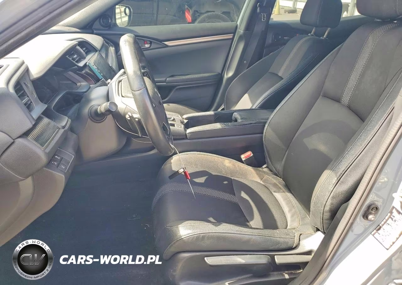 2021 Honda Civic Sport VIN:SHHFK7H40MU231328 - 7