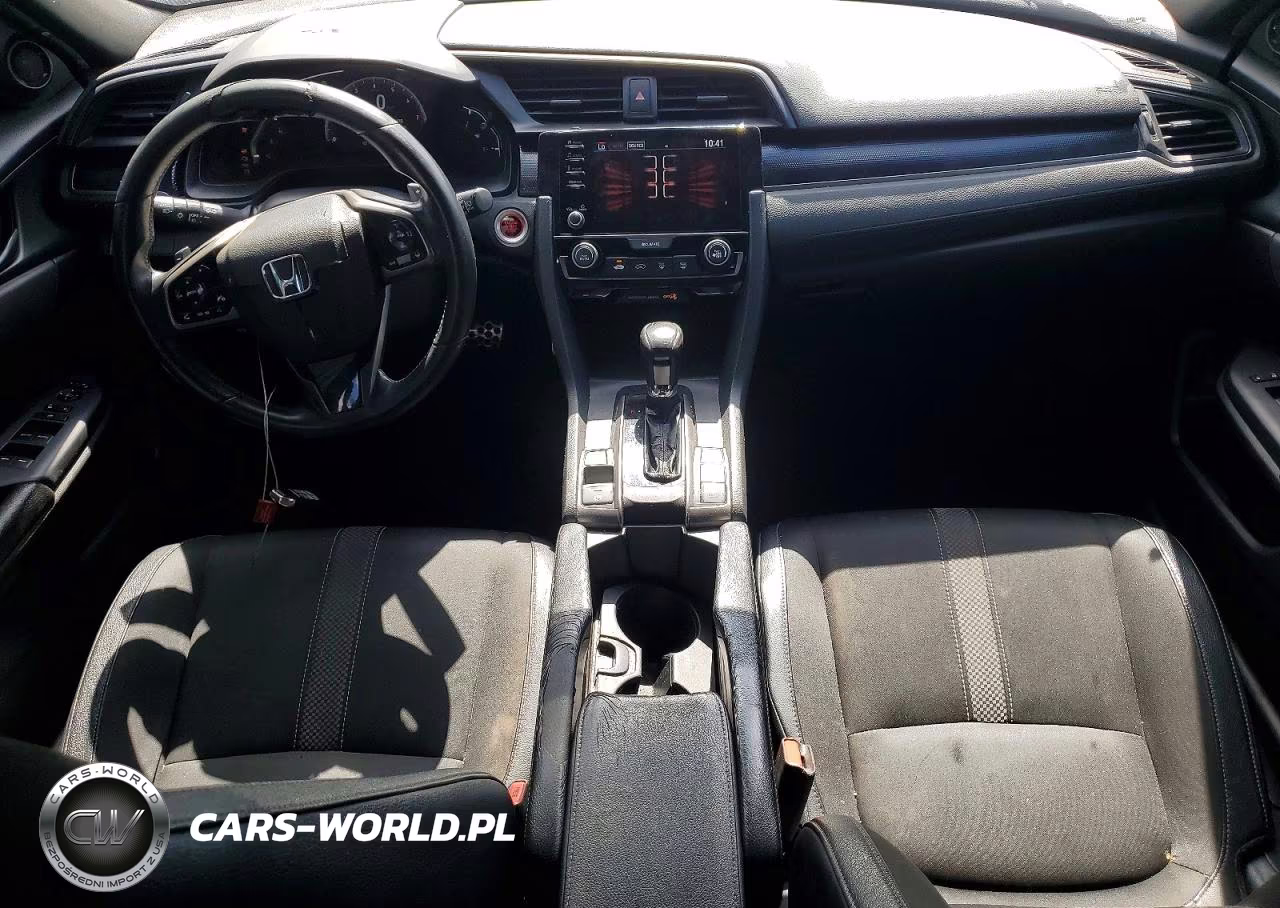 2021 Honda Civic Sport VIN:SHHFK7H40MU231328 - 8
