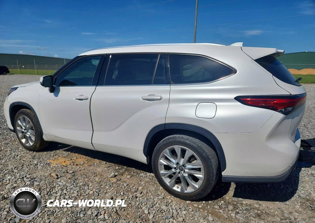2023 Toyota Highlander Limited VIN:5TDKDRAH8PS039805 - 2