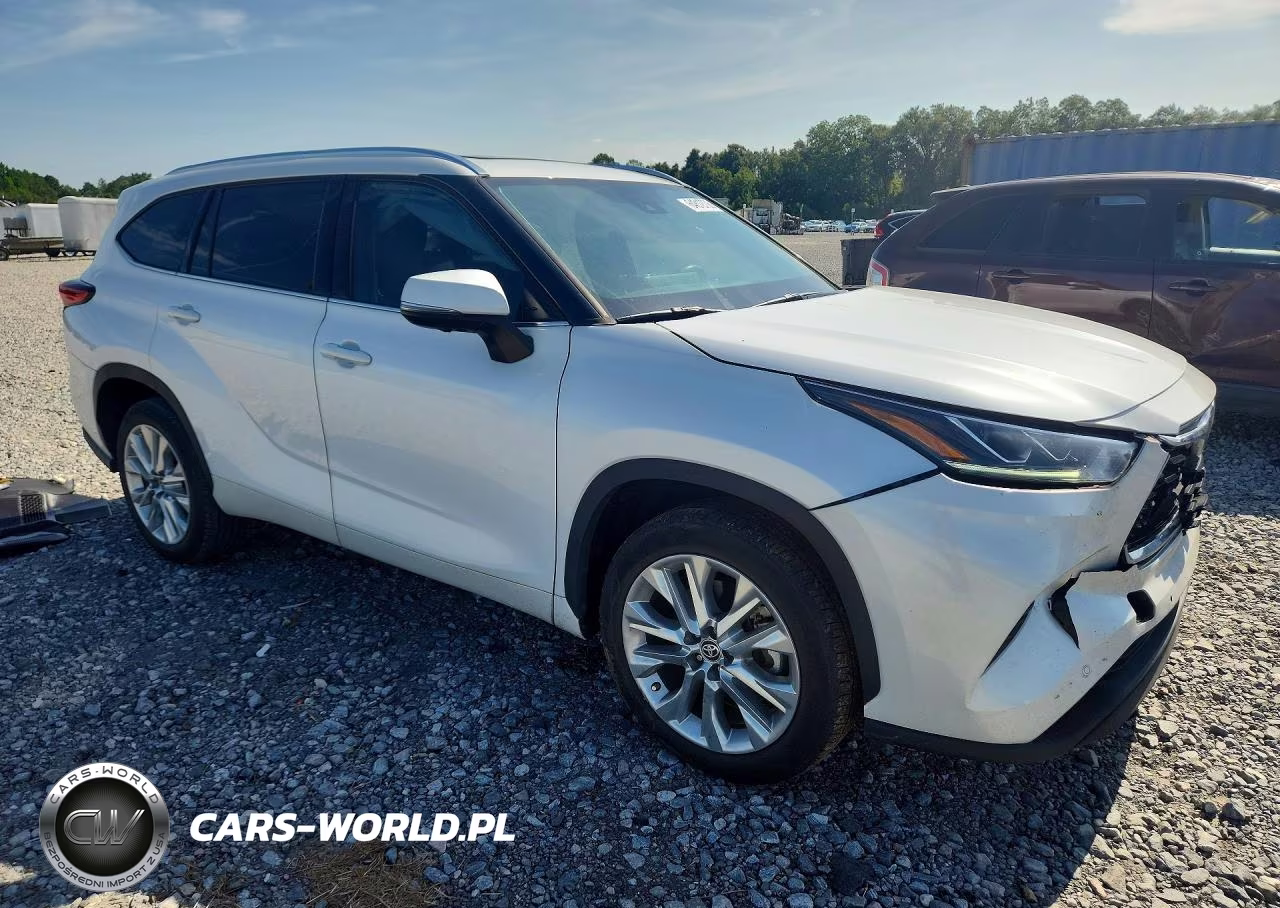 2023 Toyota Highlander Limited VIN:5TDKDRAH8PS039805 - 4