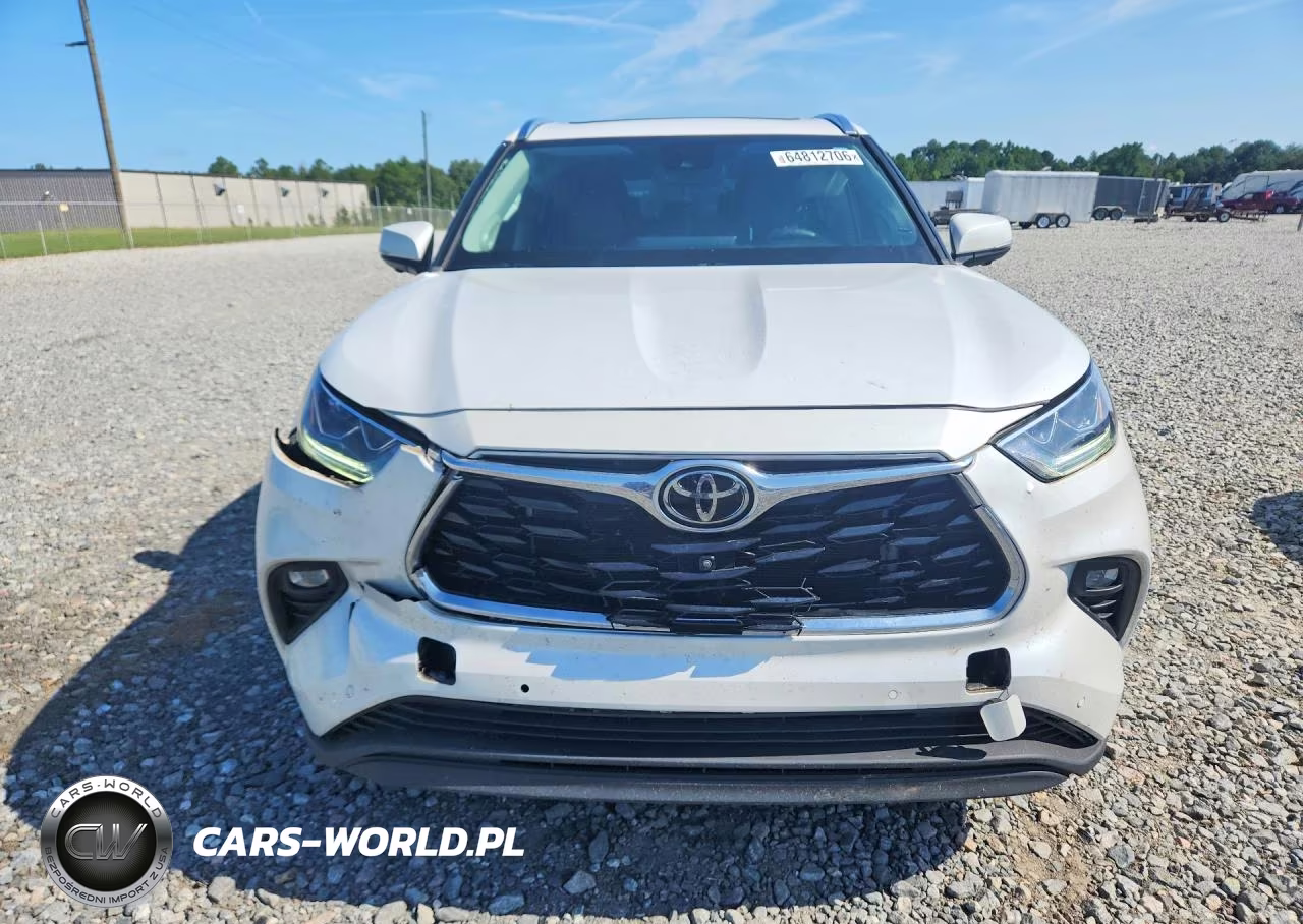 2023 Toyota Highlander Limited VIN:5TDKDRAH8PS039805 - 5