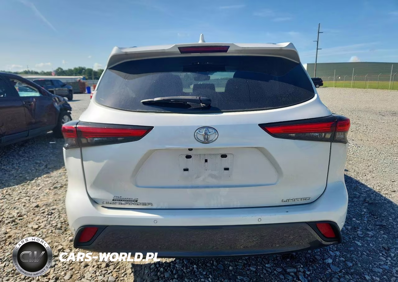2023 Toyota Highlander Limited VIN:5TDKDRAH8PS039805 - 6