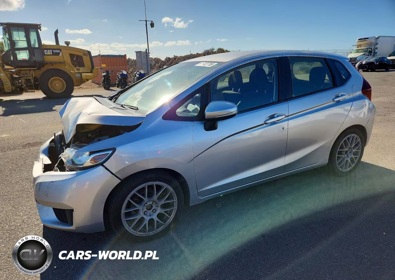 2016 Honda Fit Lx – zdjęcie 1 z 12