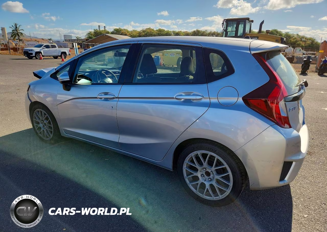 2016 Honda Fit Lx VIN:JHMGK5H50GS014712 - 2