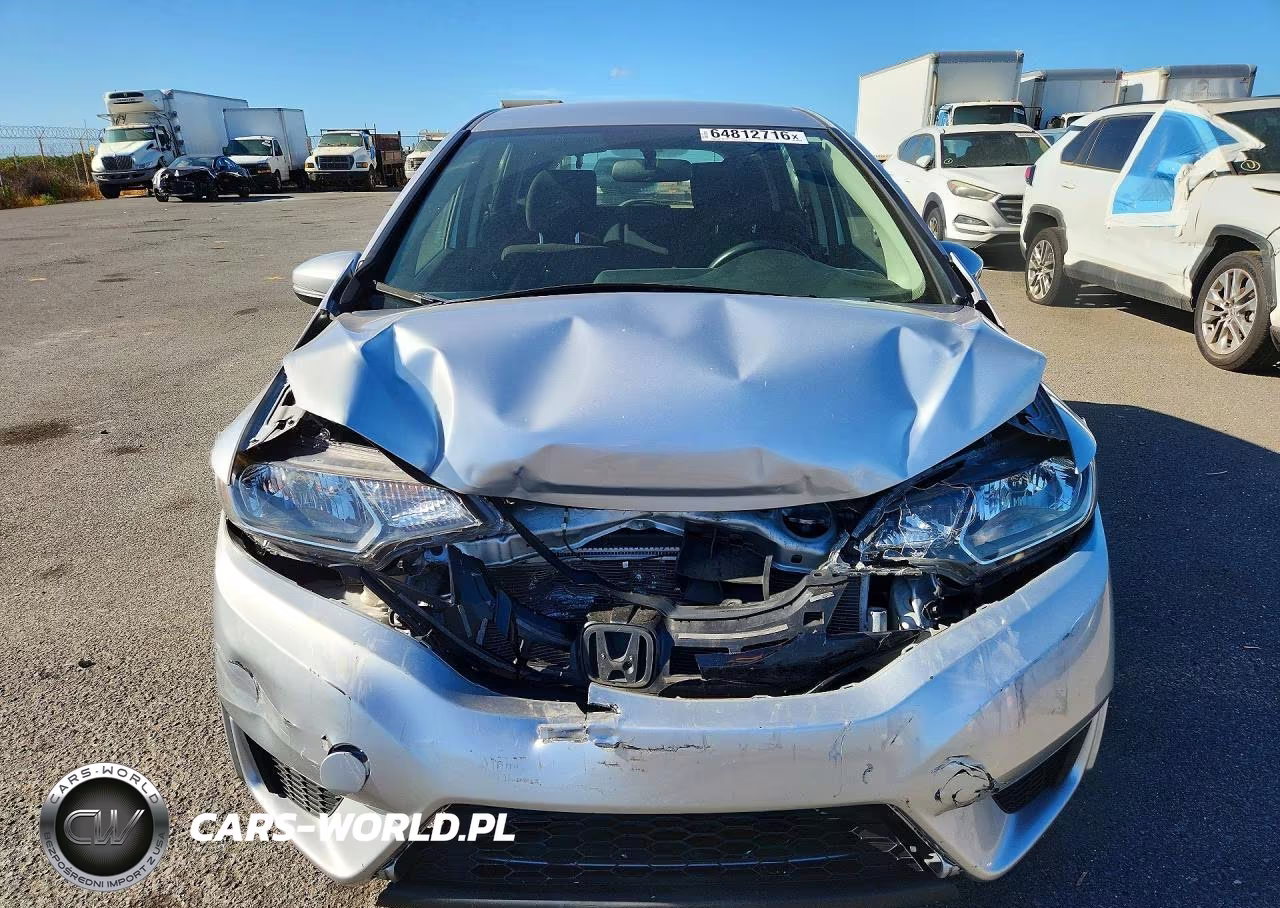 2016 Honda Fit Lx VIN:JHMGK5H50GS014712 - 5