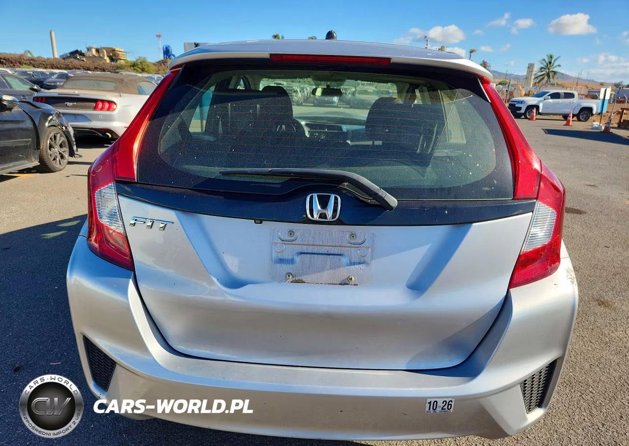 2016 Honda Fit Lx VIN:JHMGK5H50GS014712 - 6