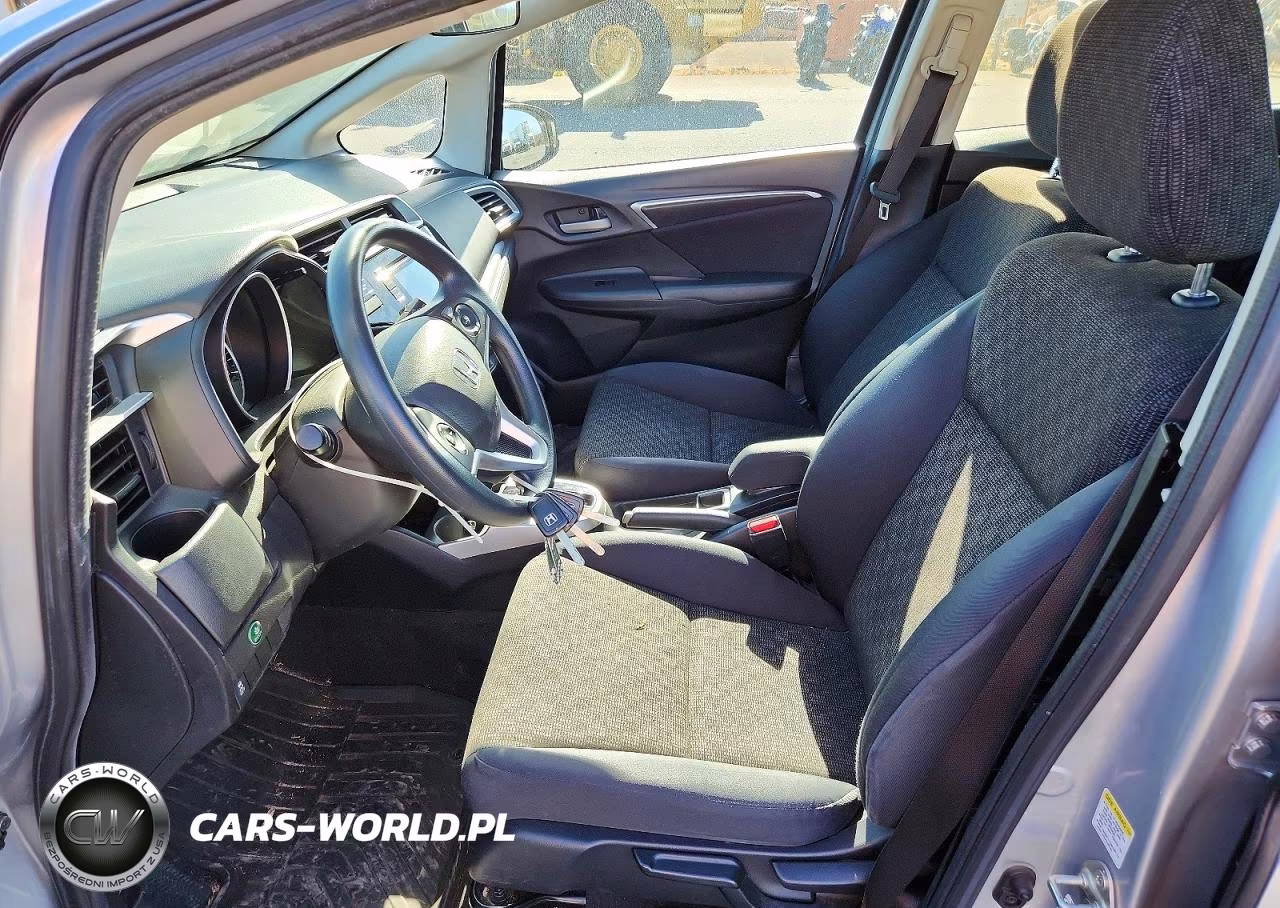 2016 Honda Fit Lx VIN:JHMGK5H50GS014712 - 7