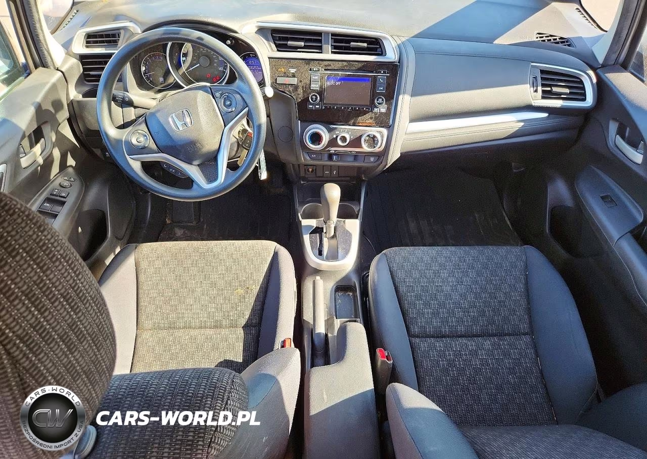 2016 Honda Fit Lx VIN:JHMGK5H50GS014712 - 8
